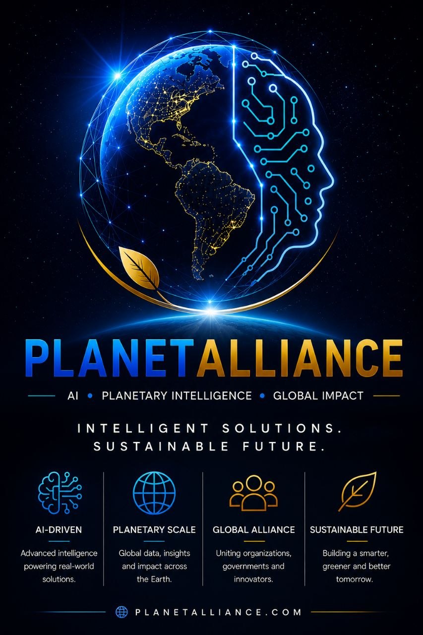 PlanetAlliance — AI, Planetary Intelligence, Global Impact